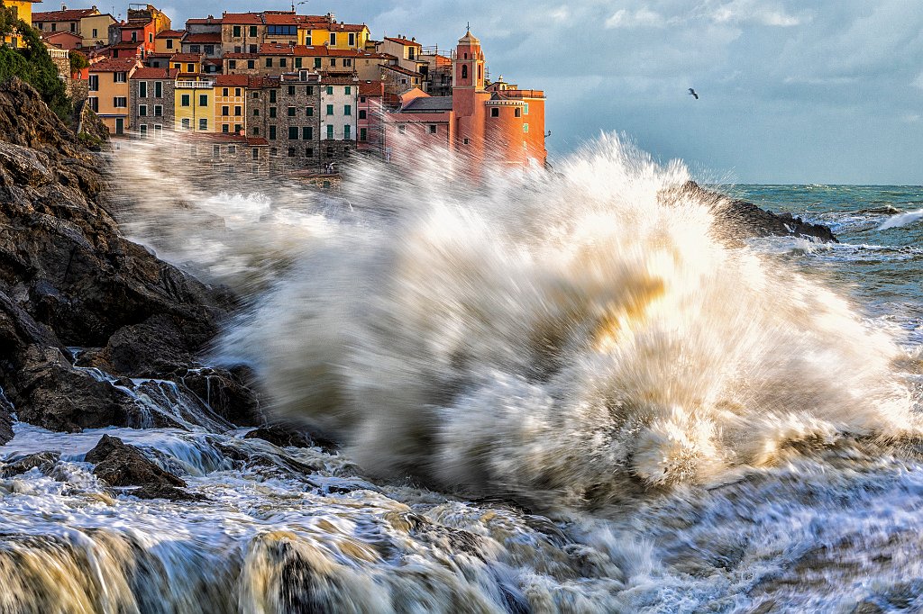 Libeccio a Tellaro di Salvatore Grasso  - Opera Segnalata Tema Paesaggio.jpg